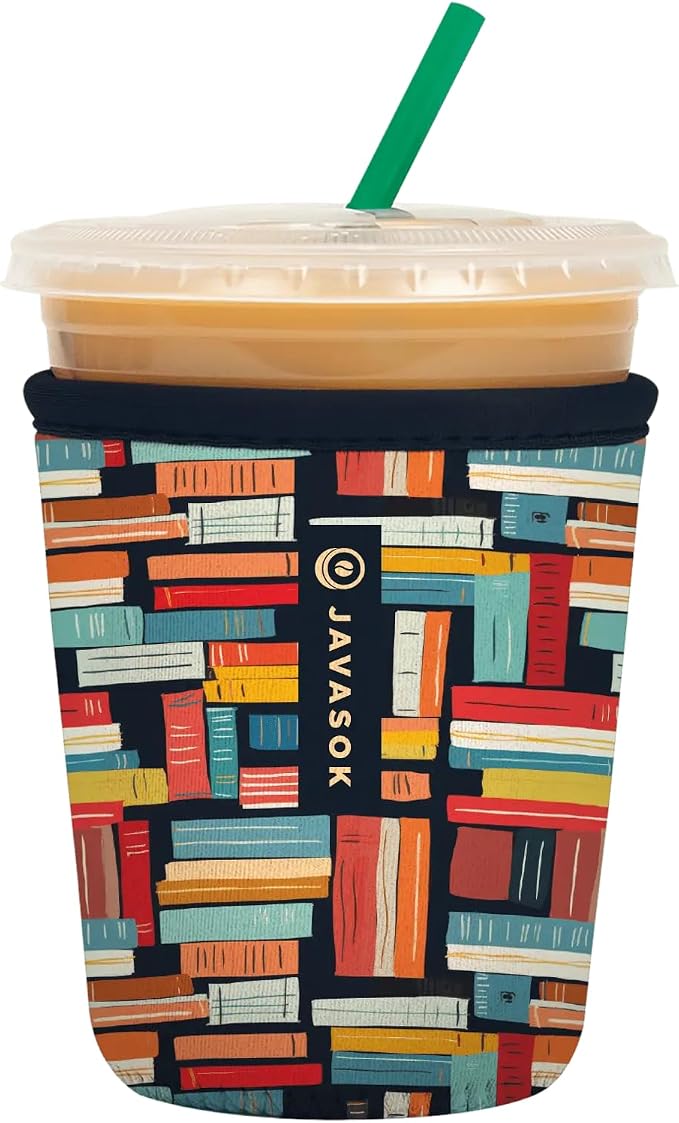 Sok It JavaSok Iced Coffee & Cold Soda Insulated Neoprene Cup Sleeve by SokIt