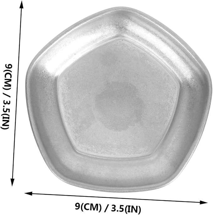 Cabilock Stainless Steel Bean Displaying Tray Multi-Function Coffee Bean - Image 2