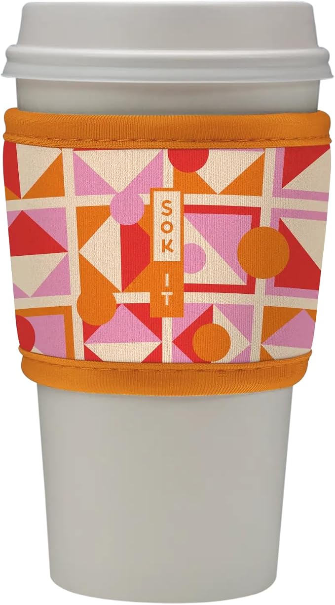 Sok It HotSok Coffee & Tea Reusable Insulated Neoprene Cup Sleeve by SokIt