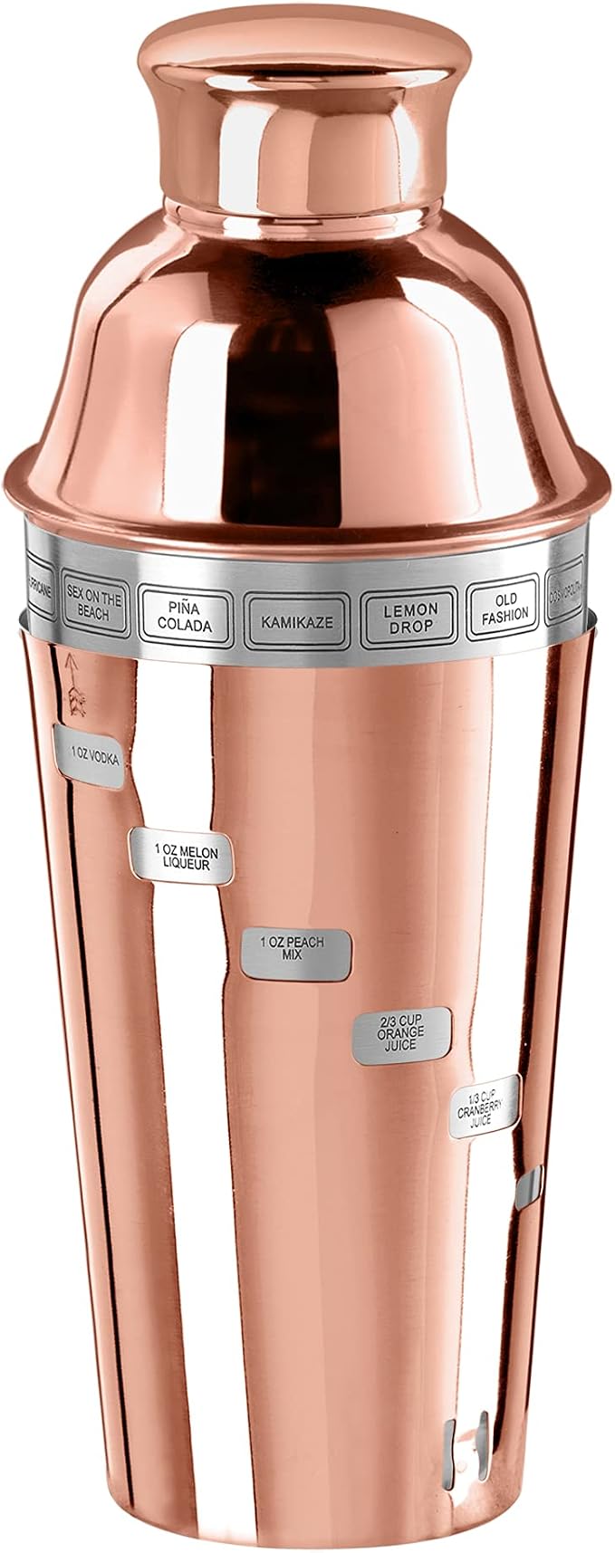 OGGI Dial A Drink Cocktail Shaker by OGGI