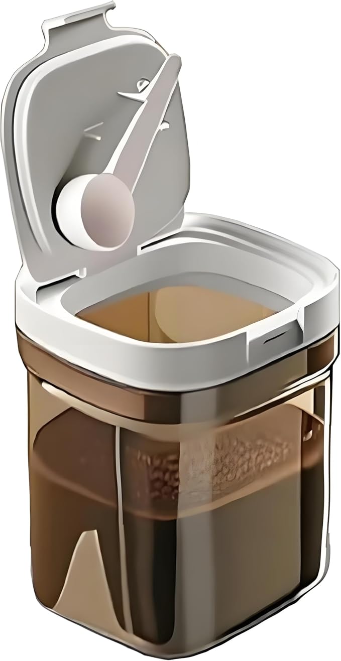 Airtight Coffee Canister, 15oz Coffee Storage Container by Unknown