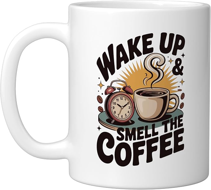 Smell that coffee Ceramic Mug by Unknown