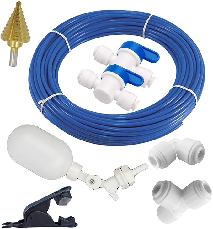PureSec-CMK01 Coffee Maker AutoFill Kit Filtered Water Auto Refill DIY Kit by Home
