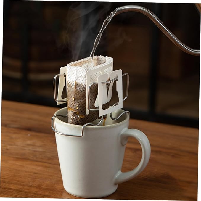 ULTECHNOVO Reusable Hanging Ear Coffee Dripper Stand Portable Food Grade - Image 5