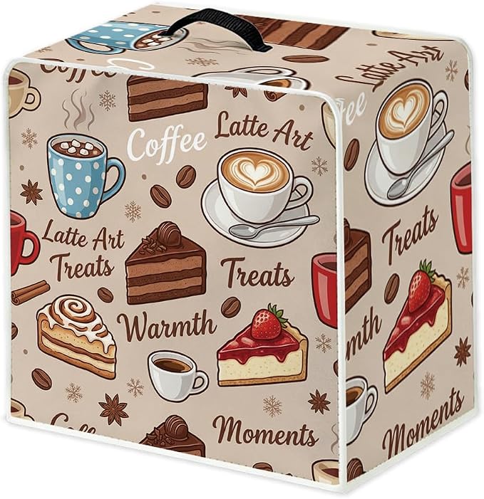 WEBEEDY Dust Proof Coffee Maker Cover by WEBEEDY
