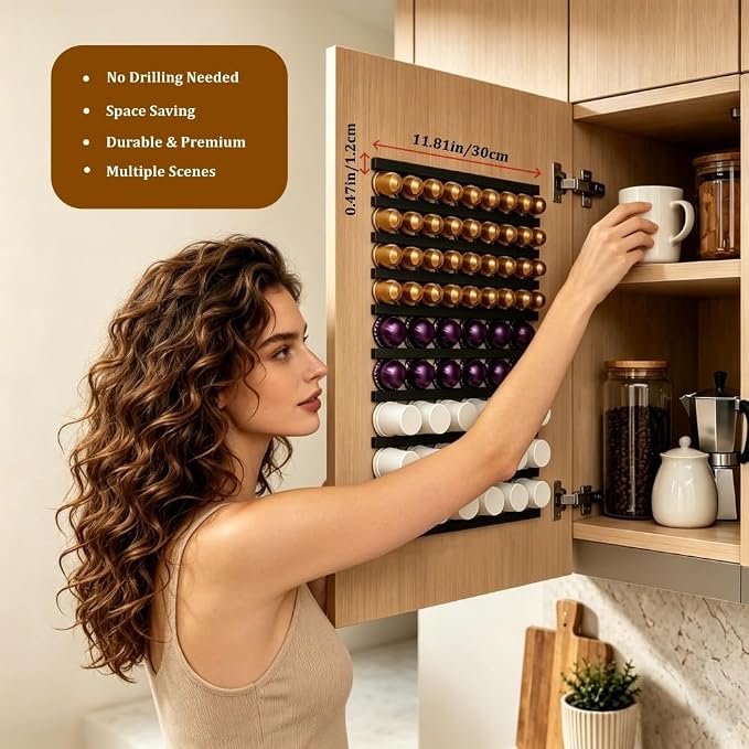 Coffee Pod Holder, Capsule Organizer - Image 3