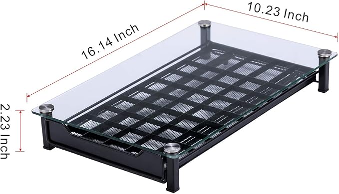 Coffee Pod Storage Holder Capsules Originaline Drawer Organizer, Crystal - Image 3
