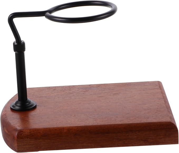 1pc Wood Coffee Dripper Stand Height Base Coffee Filter Holder by DIYEAH