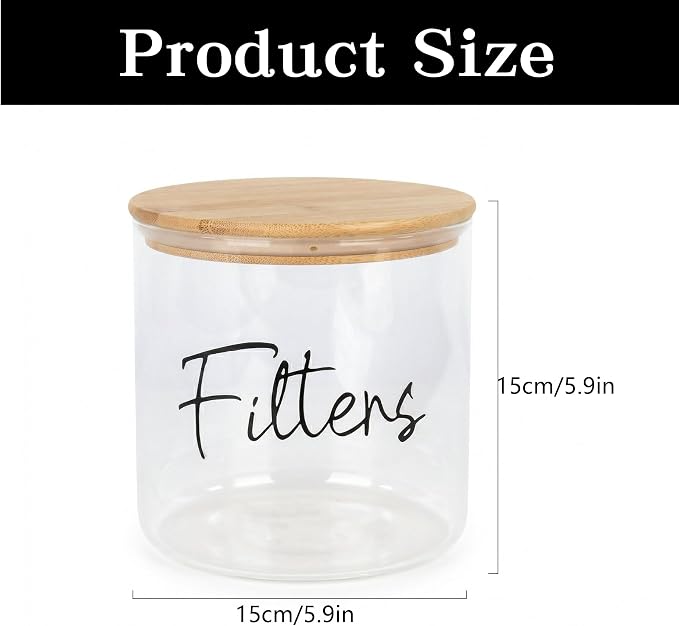 Glass Coffee Filter Holder - Image 2