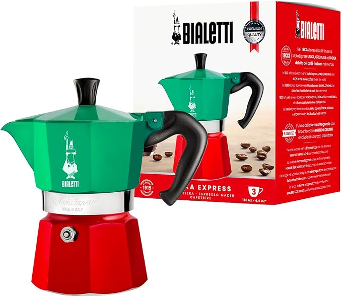 Bialetti - Moka Express Italia Collection: Iconic Stovetop Espresso Maker by Bialetti