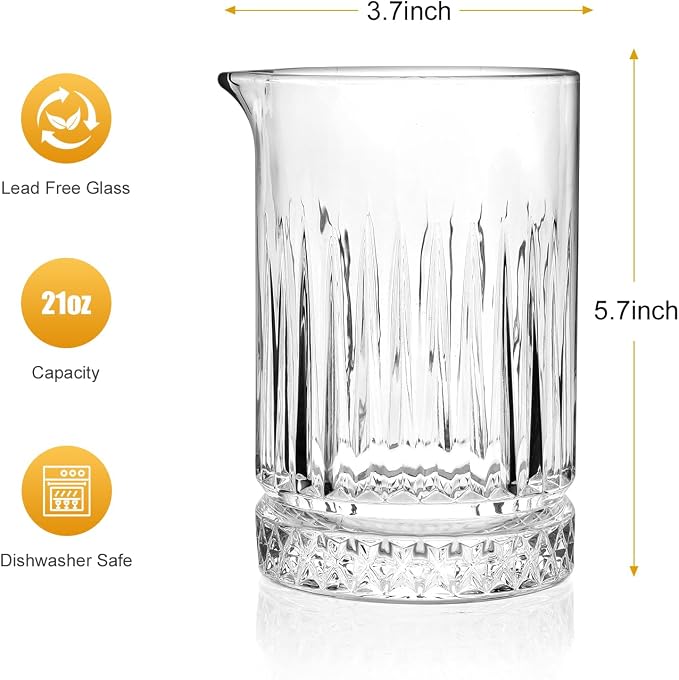 Cocktail Mixing Glass - Image 2