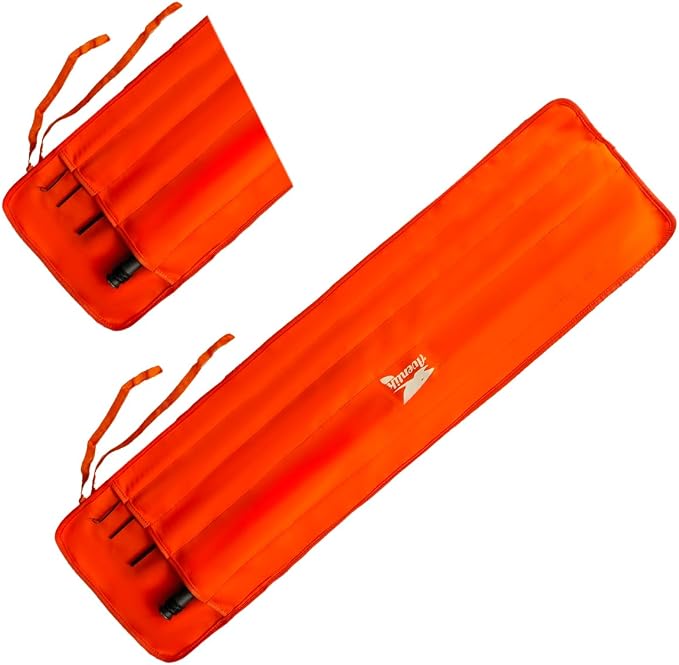Aventik Neoprene Fly Rod Sock, 5-Compartment Fly Rod Sleeve Protector, Fishing by AVENTIK