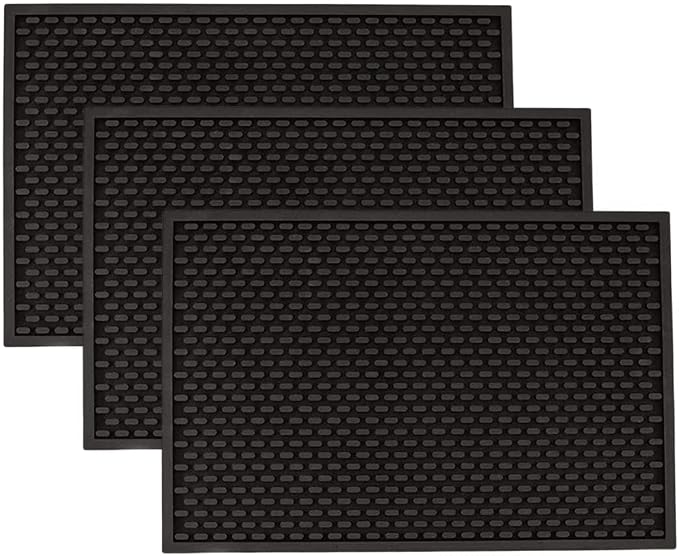 Premium A Bar Above Heavy Duty Bar Mat, Food Safe Silicone Mat, Mats by ABarAbove
