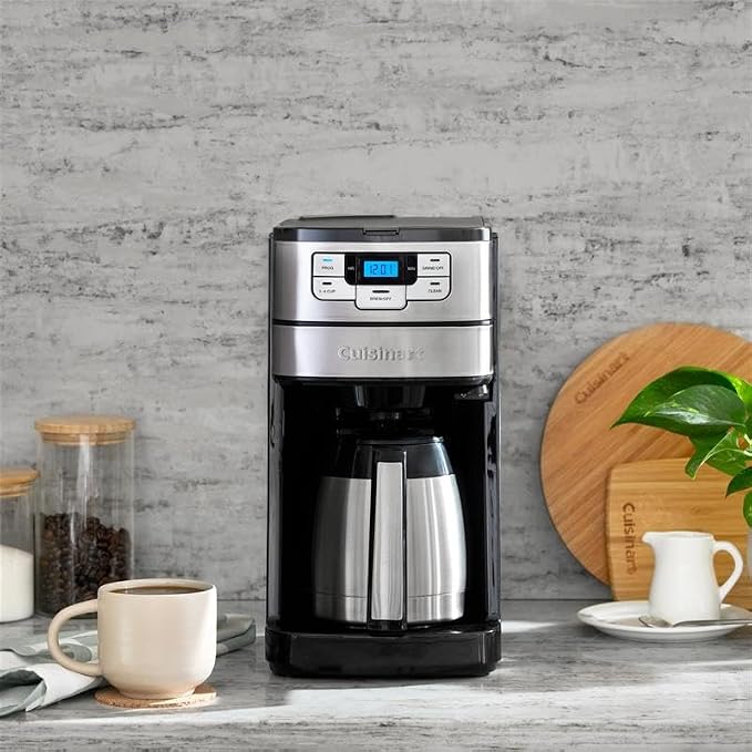 Cuisinart Automatic Grind & Brew 10-Cup Coffee Maker - Image 2