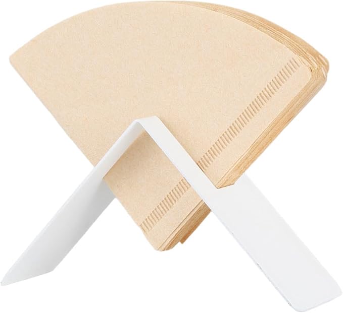 Coffee Filter Paper Holder, Stainless Steel Coffee Paper Storage Container by MIAOJIN