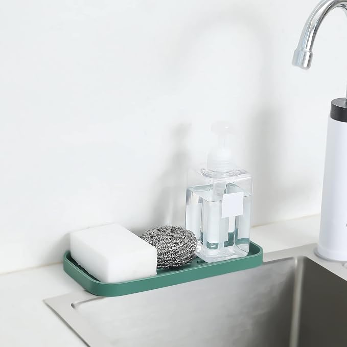 MicoYang Silicone Kitchen Sink Organizer Tray - Image 8