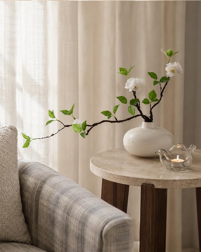 Artificial Greenery in Vase - Image 7
