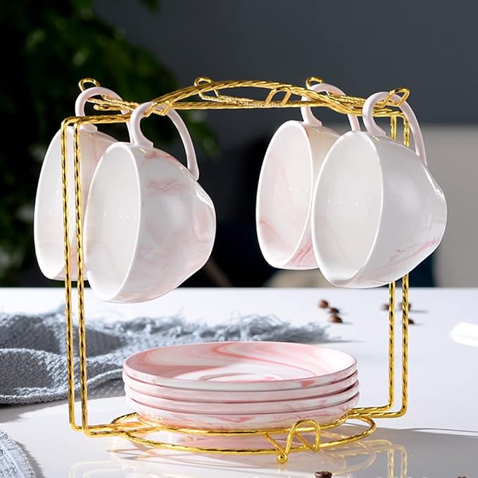 YY YEARCHY Coffee Mug Holder Espresso Cups Holder Drying Rack Drainer Stand - Image 4
