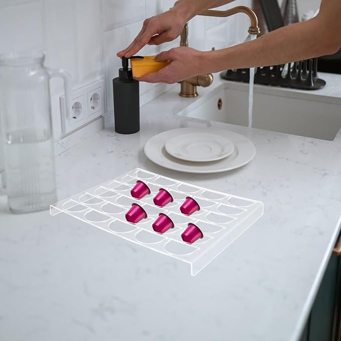 Ipetboom Acrylic Coffee Capsule Holder Rack - Image 6