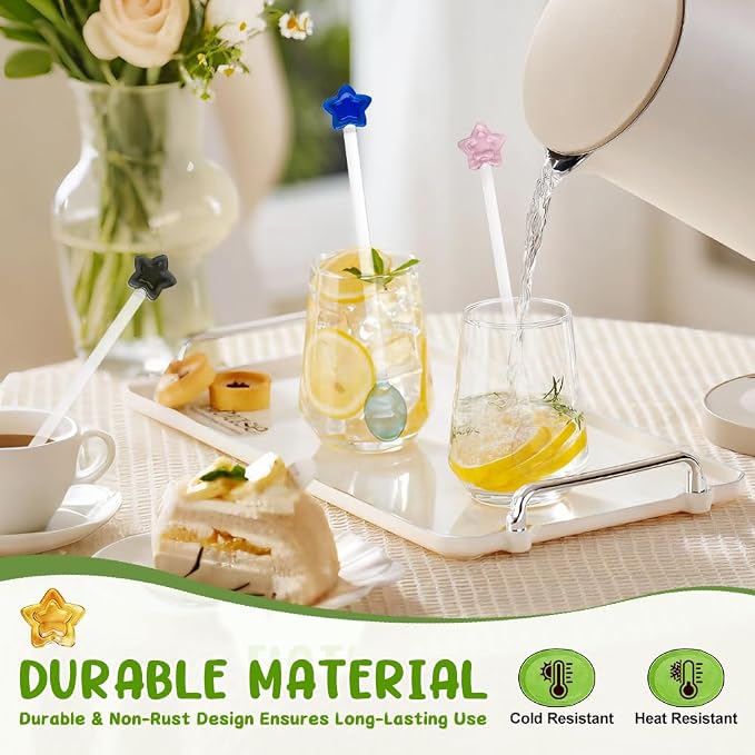 6-Piece Glass Stirring Spoon Set - Image 5