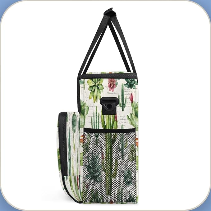Tropical Cactus Coffee Machine Bag Compatible - Image 4