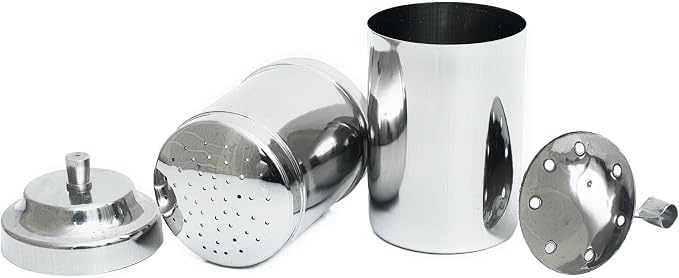 Traditional Stainless Steel South Indian Filter Coffee Maker - Image 7