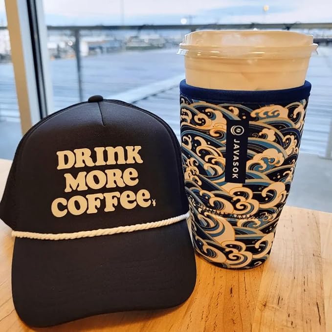 Sok It JavaSok Iced Coffee & Cold Soda Insulated Neoprene Cup Sleeve - Image 2