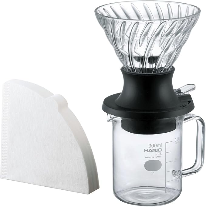 Hario "Switch" Immersion Dripper Set, Size 02 by Hario