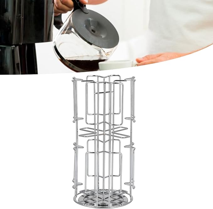 Rotatable Coffee Capsule Holder, Coffee Capsule Rack - Image 2