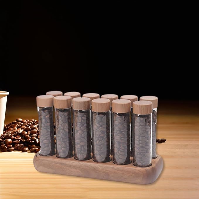 Single Bean Storage Tubes Container Sturdy Espresso Bean Cellars - Image 4