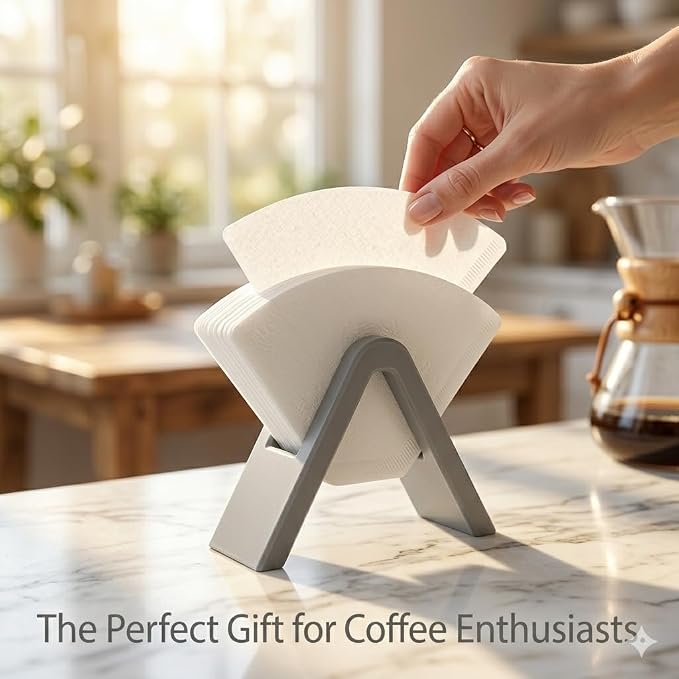 Modern Coffee Filter Holder Stand - Image 6