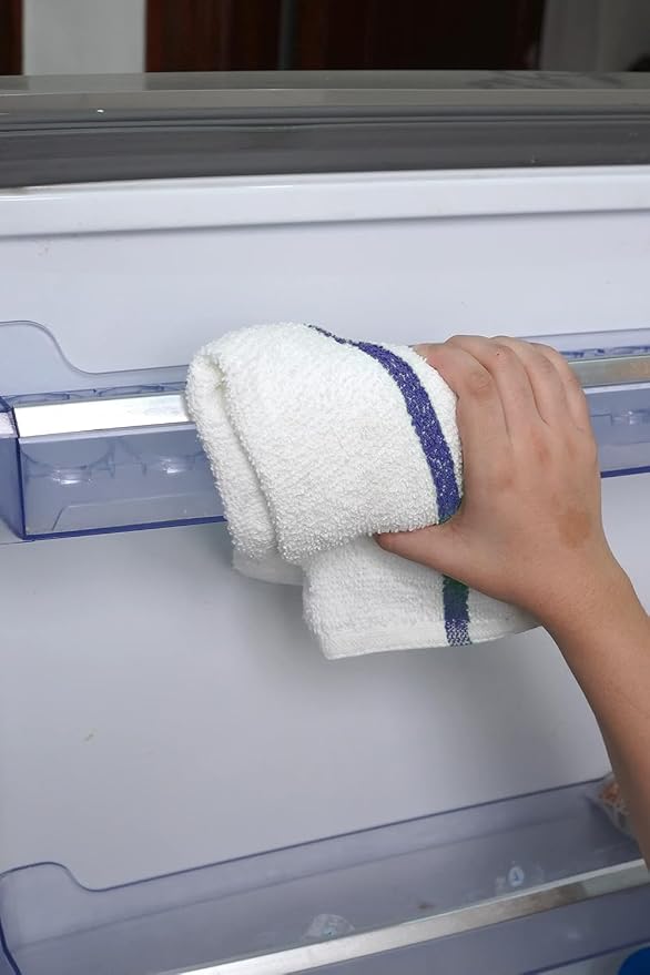 Avalon Towels Bar Towels Size 16"x19" – Absorbent and Durable, Cotton Cleaning - Image 5