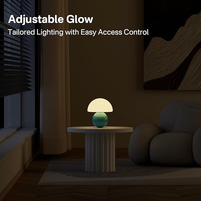 Dawnwake Mushroom Lamp Table Lamp - Image 6