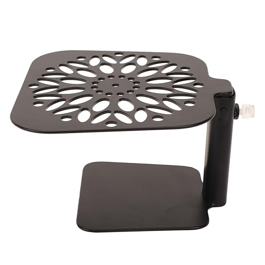 Coffee Scale Stand Carbon Steel Adjustable Height Weighing Rack - Image 5