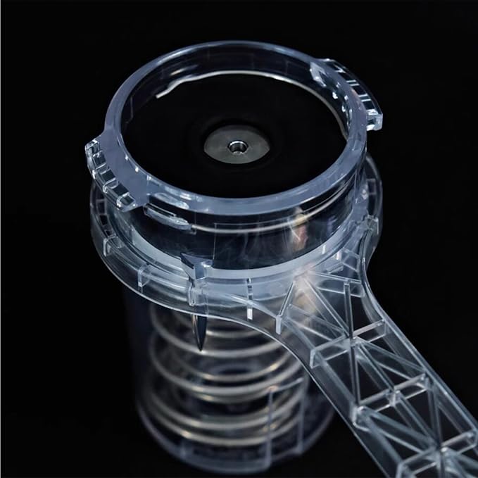 E61 Coffee Machine Cleaning Set, Backwash Cleaning Brew Head Cleaning Tool - Image 6
