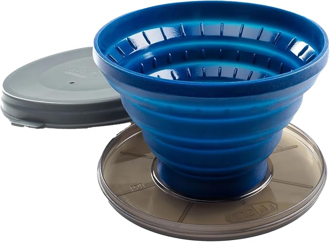 GSI Outdoors Pour-Over Java Drip I Travel Drip Coffee Maker, Collapsible Cone by GSIOutdoors