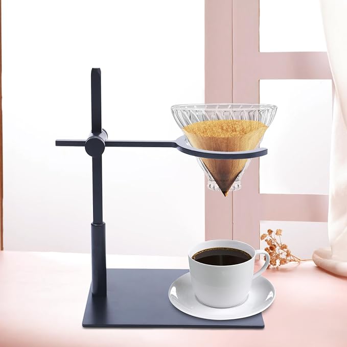 Xuthusman Coffee Dripper Holder Silicone Base Glass Funnel Stand Portable - Image 3
