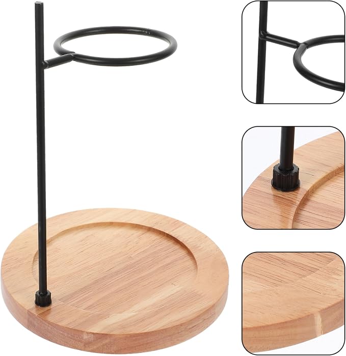 Coffee Dripper Stand with Base Lightweight Filter Cup Holder - Image 5
