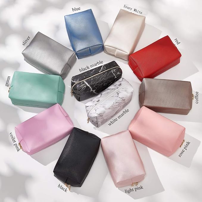 Sohynca PU Leather Cosmetic Bag - Image 7