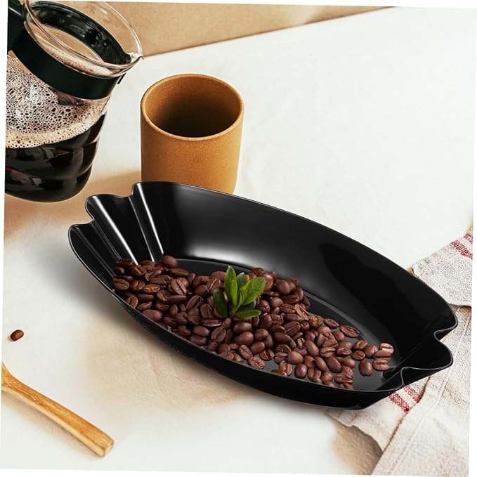 2Pcs Coffee Bean Display Plate Safe Storage Tray - Image 3