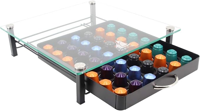 Flagship Pod Holder Drawer for Nespresso Capsule Holder Original Pod Holder by FlagShip