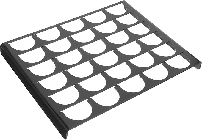 Sosoport Large Capacity Coffee Capsule Storage Holder Rack Organizer Stand Made by Sosoport
