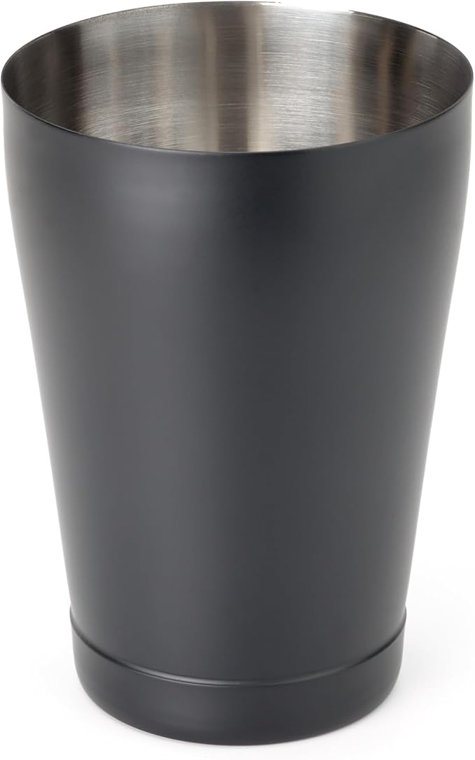Barfly M37007 Cocktail Tin, Small 18 oz, Matte Black - Image 2