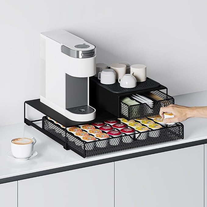 K Cup Organizer for Coffee Station by AmzAgeHomeKitchen