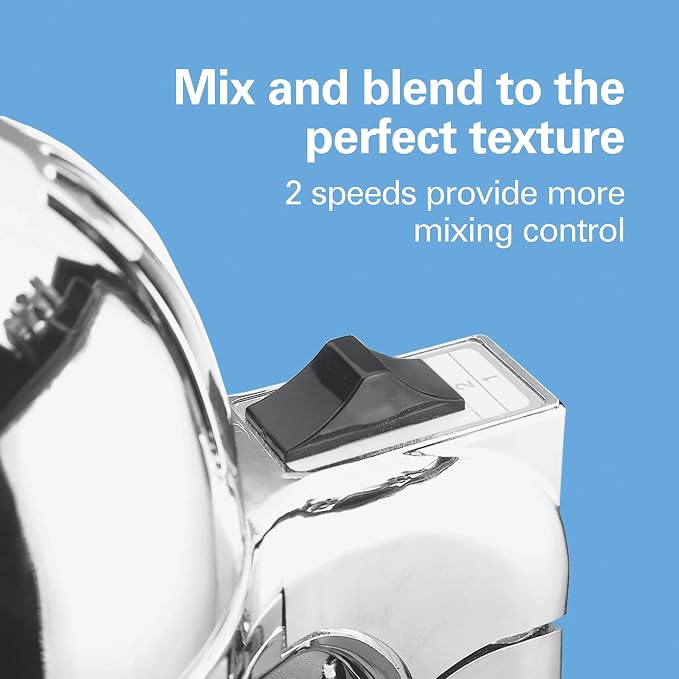 Hamilton Beach DrinkMaster Electric Drink Mixer, Retro Milkshake Maker & Milk - Image 5