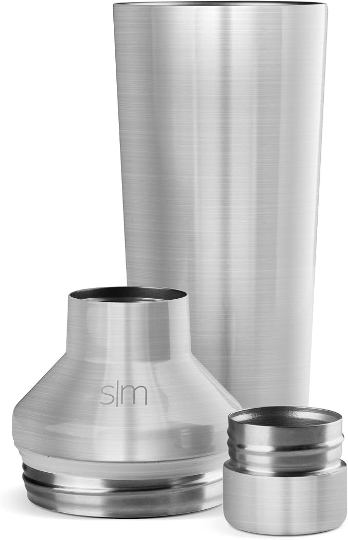 Simple Modern Cocktail Shaker Set - Image 4