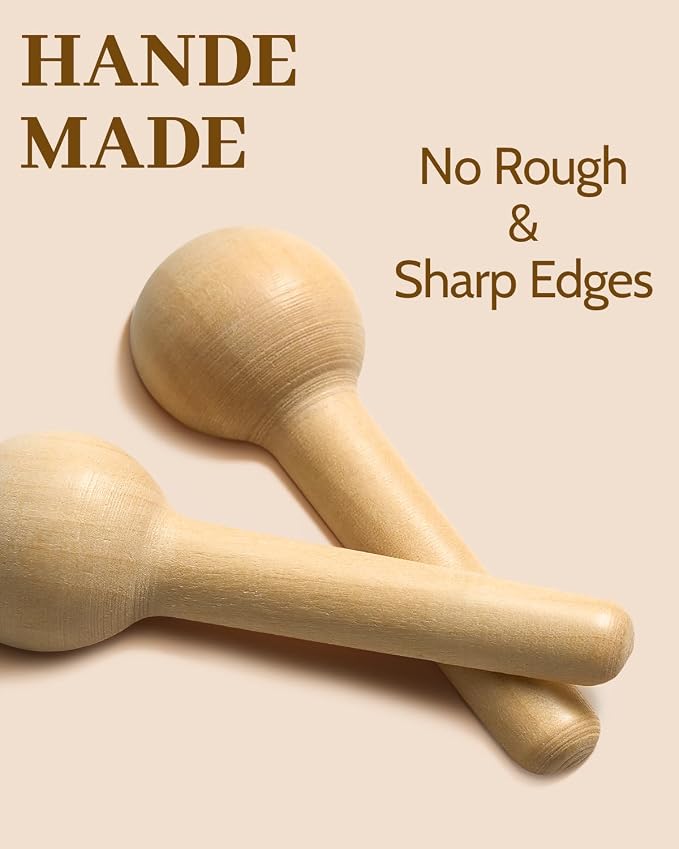 MORGLES 60Pcs Small Wooden Spoons Set, 3 Inches Mini Wood Tasting Spoon - Image 5