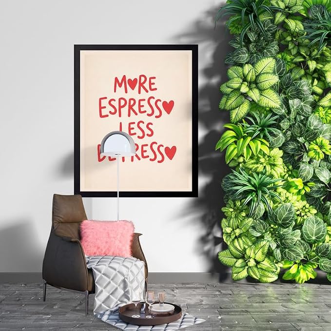 Lawrence Williams Designs Coffee Quote Poster - Image 7