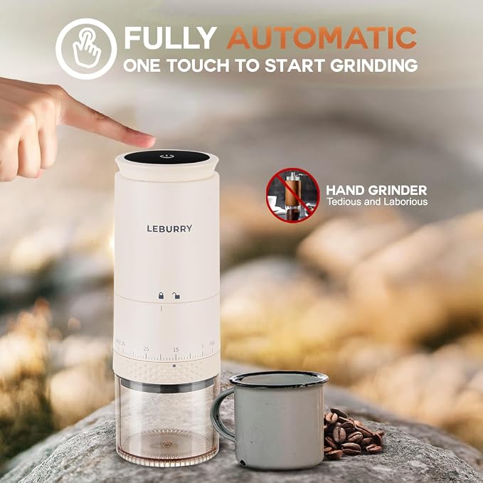 Burr Coffee Grinder - Image 2