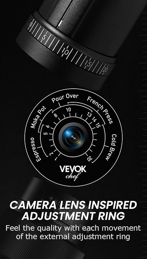 Vevok Chef O20 Manual Coffee Grinder - Image 2